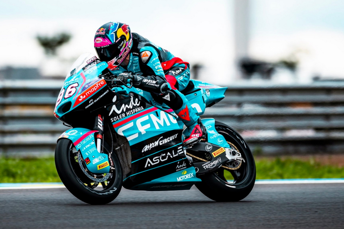 Дани Ольгадо, CFMoto Aspar Team Moto2