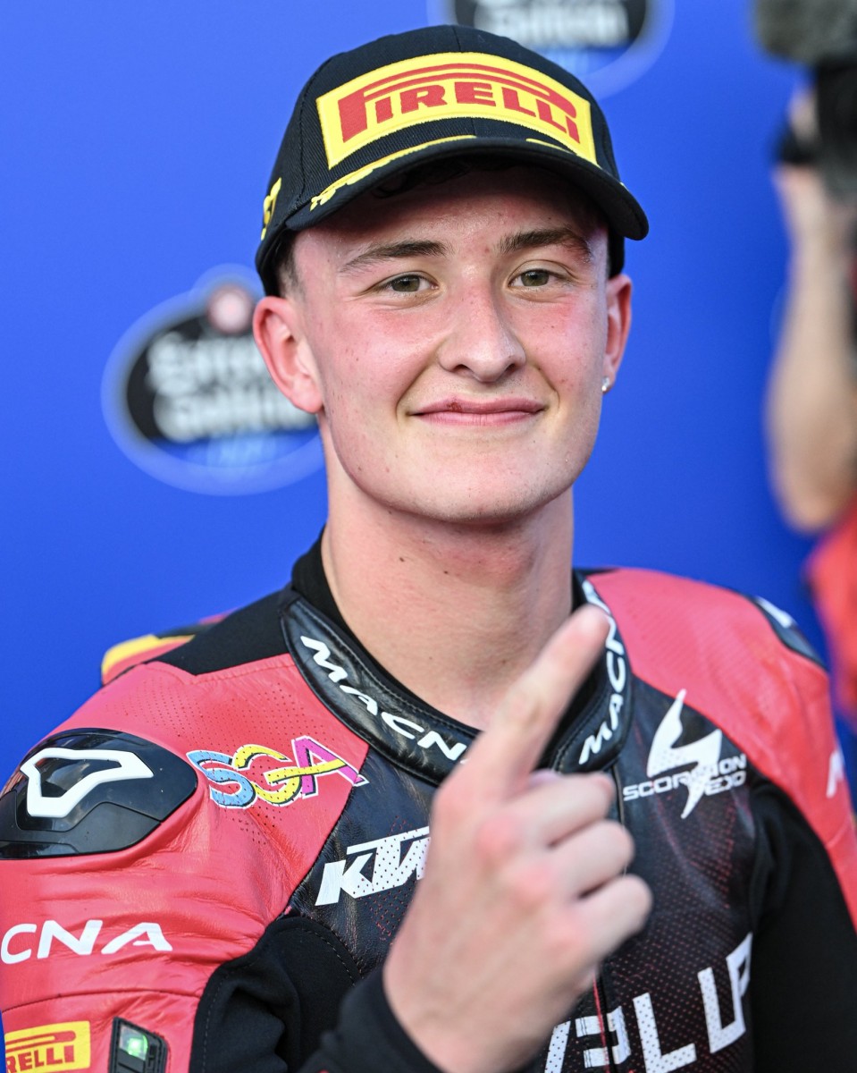 Жоэль Эстебан взял первую в карьере Мото Гран-При поул-позицию в Бразилии