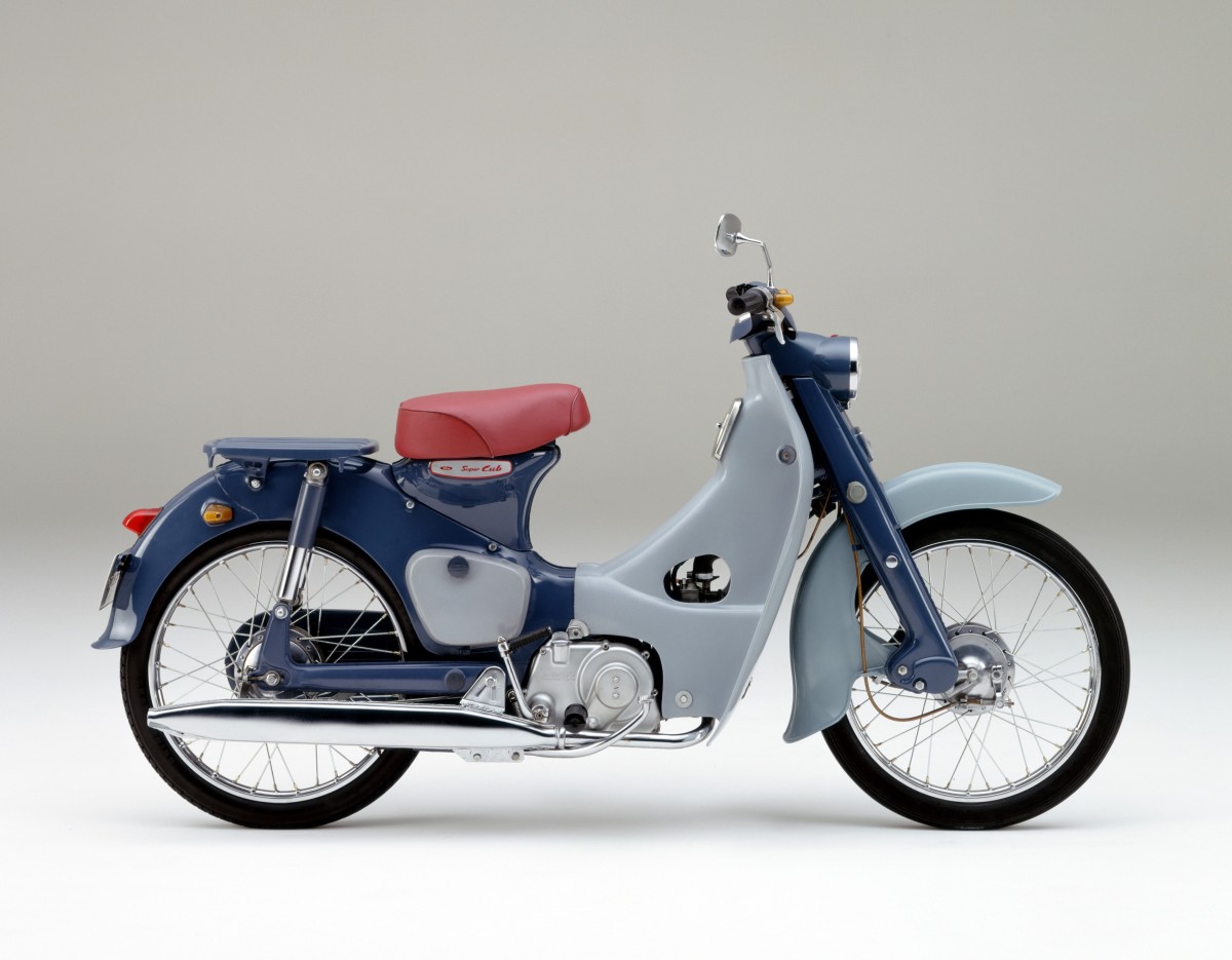 Honda Super Cub (1958)