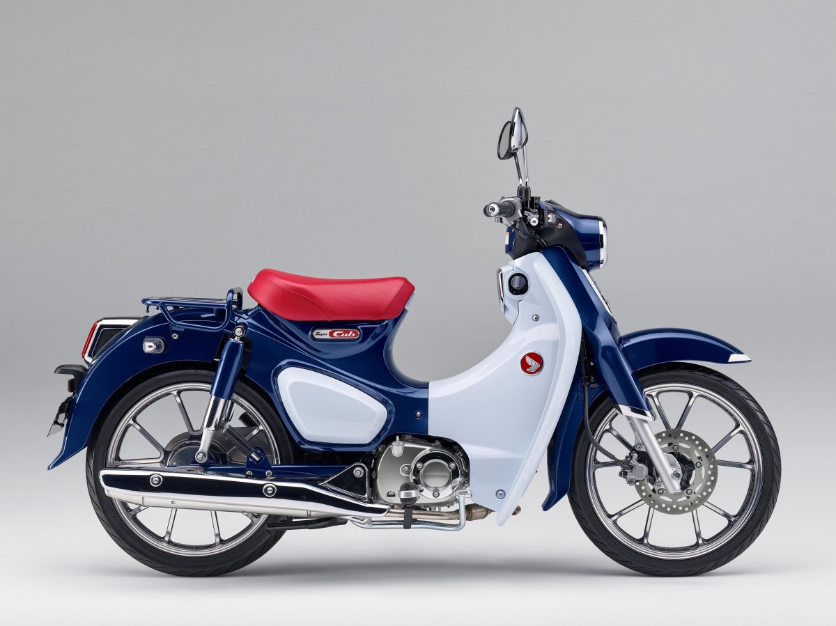 Honda Super Cub C125 (2019)