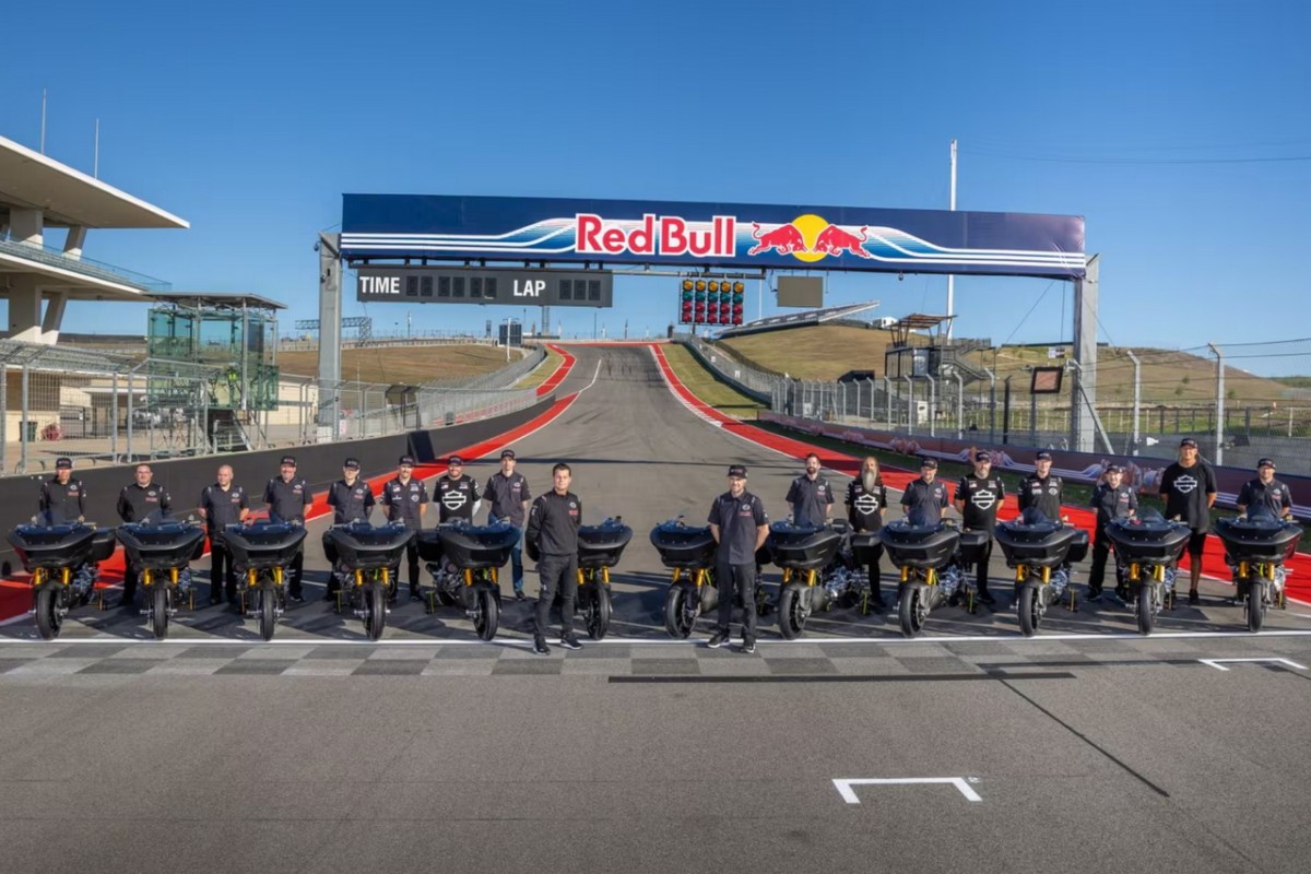 Новый гоночный класс в MotoGP - Harley-Davidson Baggers World Cup