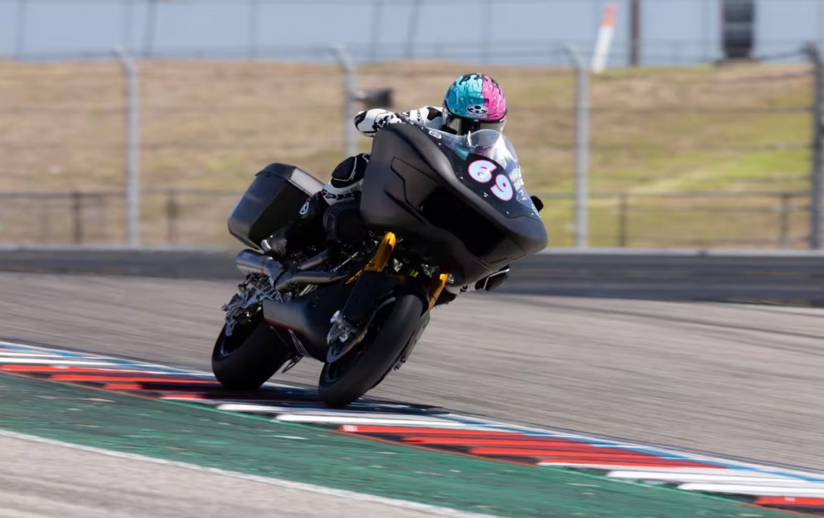 Тесты Harley-Davidson Bagger World Cup в Остине