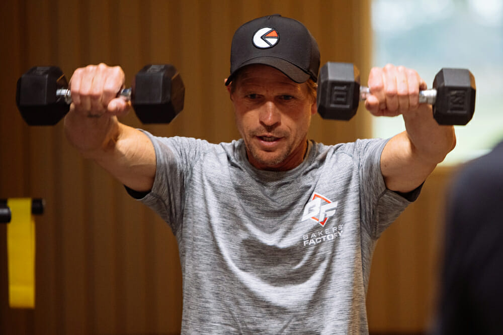 Алдон Бейкер: главное для кольцевика - это руки!