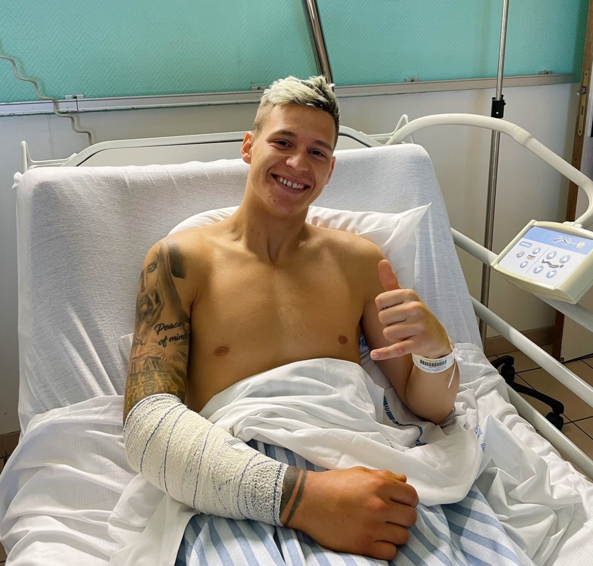 Фабио Куартараро дважды проходил через операцию на правом предплечье после прихода в MotoGP