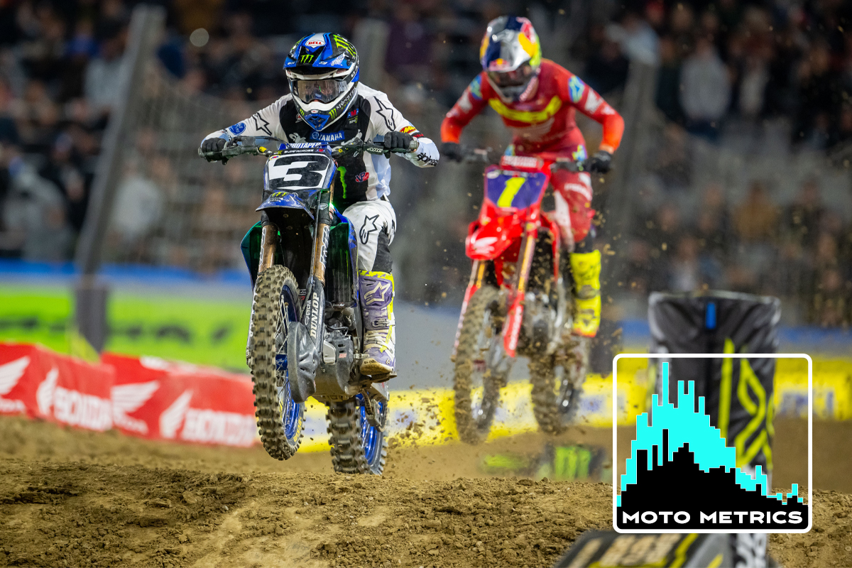 Мотометрика от LitPro теперь вовсю используется в AMA Supercross