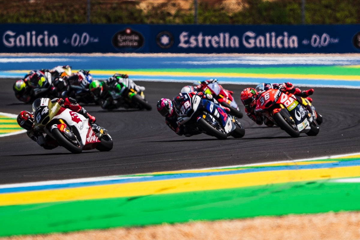 Битва Анхеля Пикераса за позицию в ТОП-10 на Гран-При Бразилии