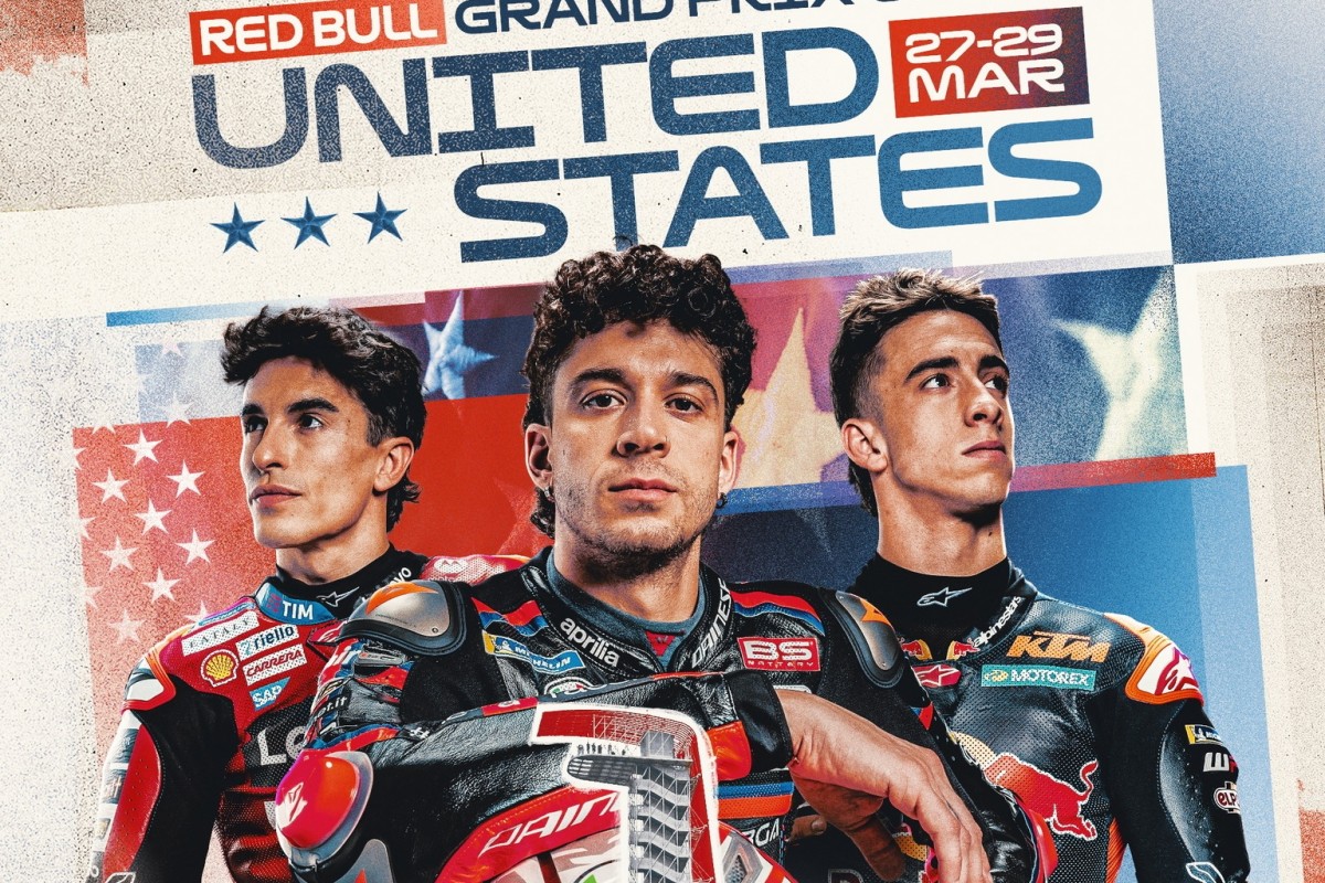 Расписание USGP MotoGP 2026