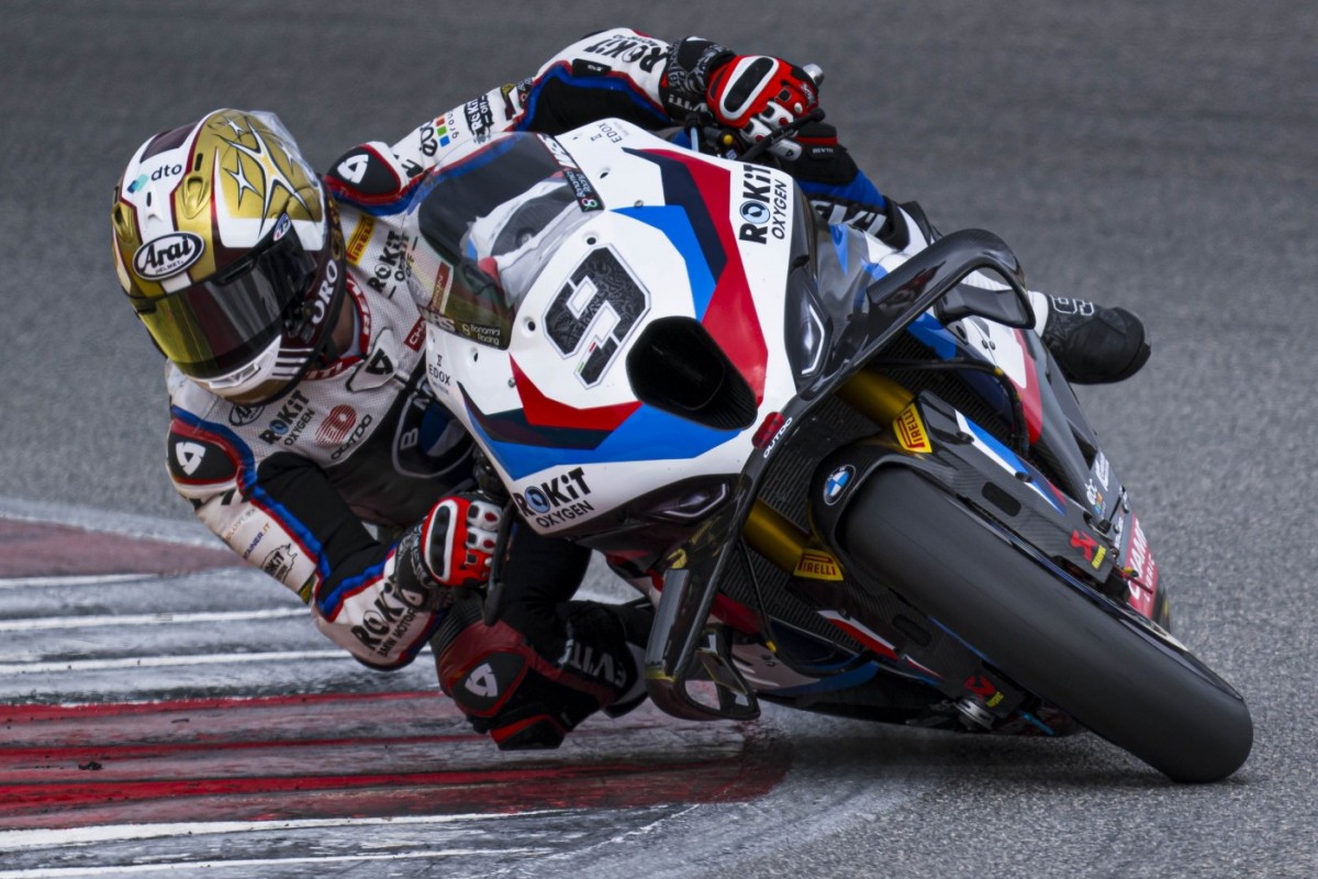 Данило Петруччи, BMW Motorrad Motorsport