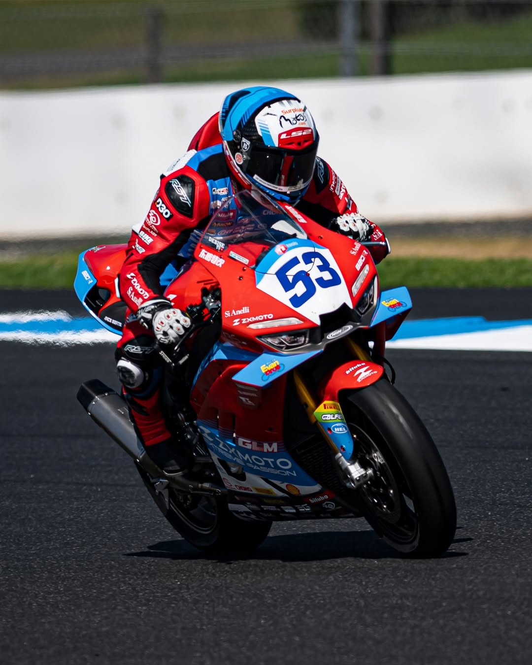 Валентино Дебис, ZXMoto 820RR