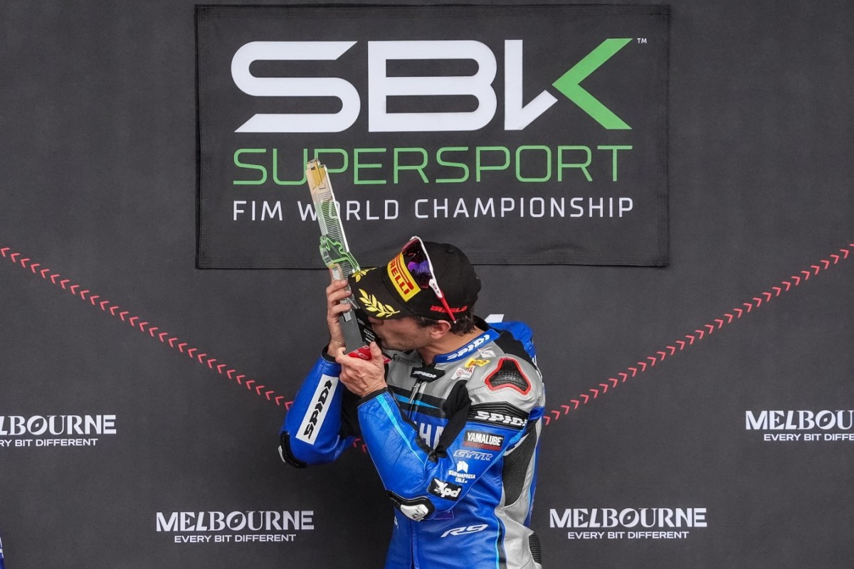 Чемпион Moto3 и бывший пилот Moto2 Альберт Аренас возглавил WorldSSP 2026