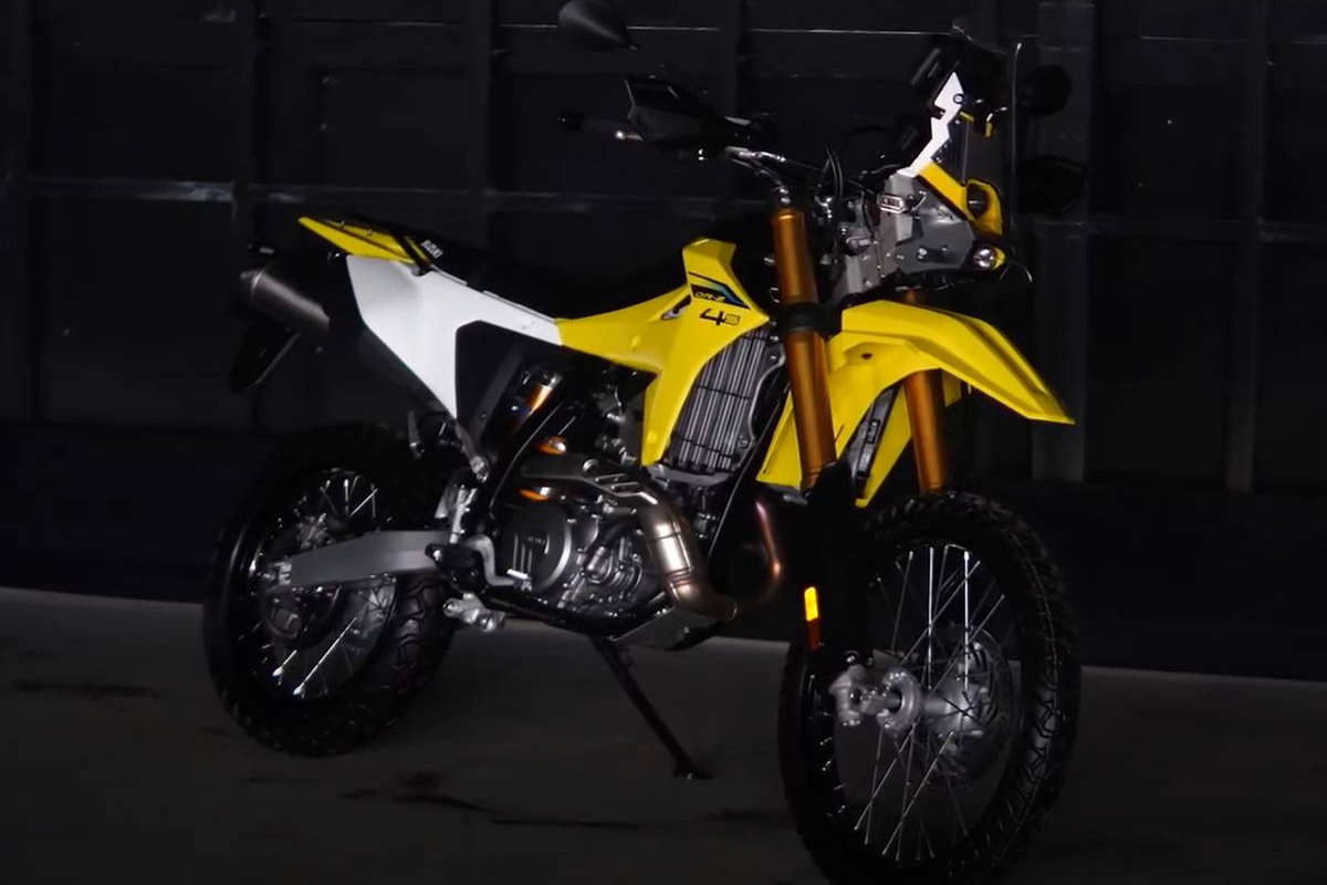 Suzuki DR-Z Rally 4S (2026)