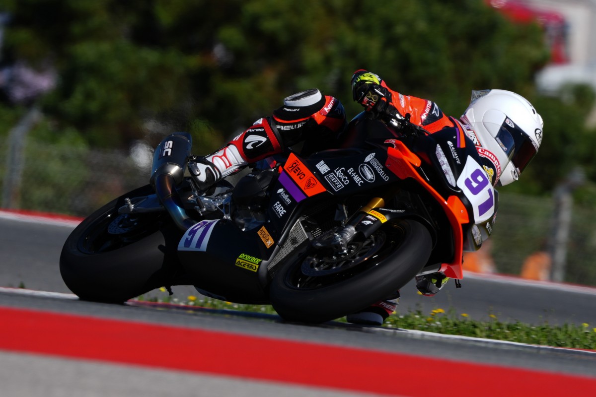 Маттео Ваннуччи на Aprilia RS660