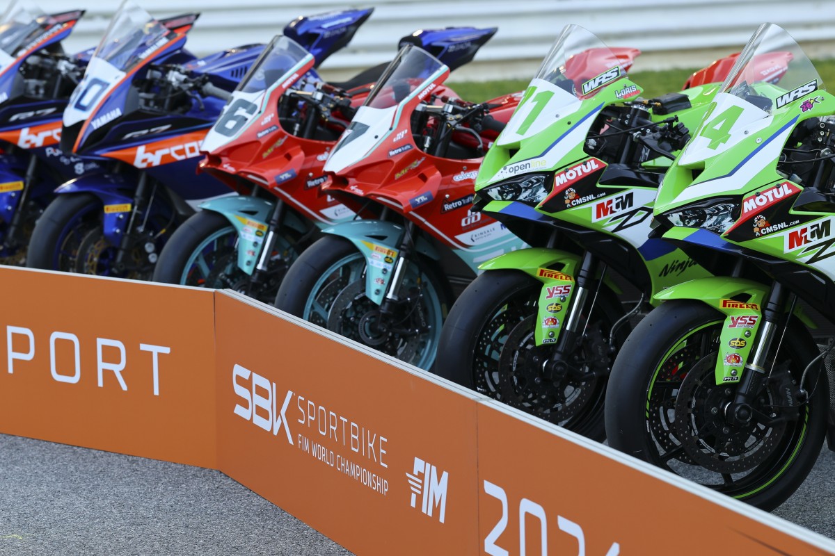 Мотоциклы World Sportbike (WorldSPB)