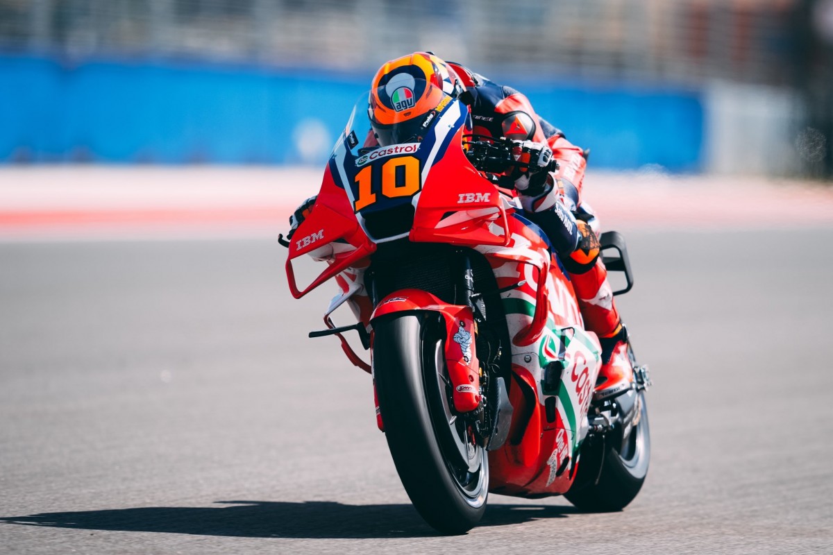 Лука Марини, темная лошадка USGP