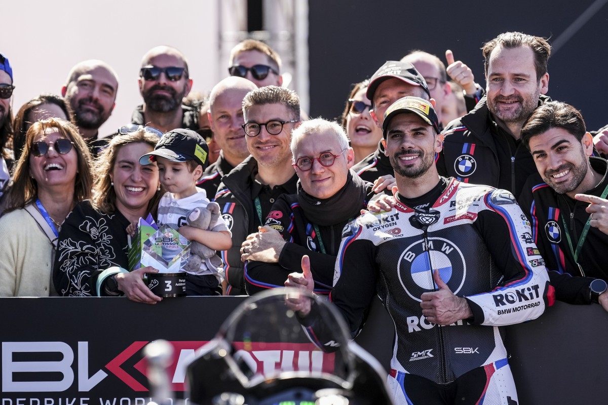 Мигель Оливера дебютирует в World Superbike с BMW Motorrad Motorsport
