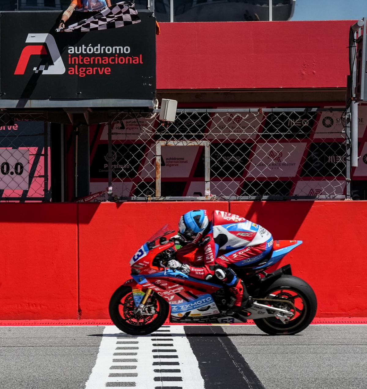 Валентин Дебис, ZXMoto Factory Racing - вторая победа подряд в Портимао