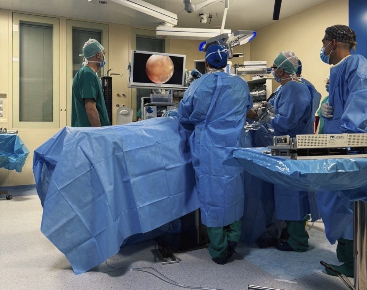 Операция прошла быстро и успешно