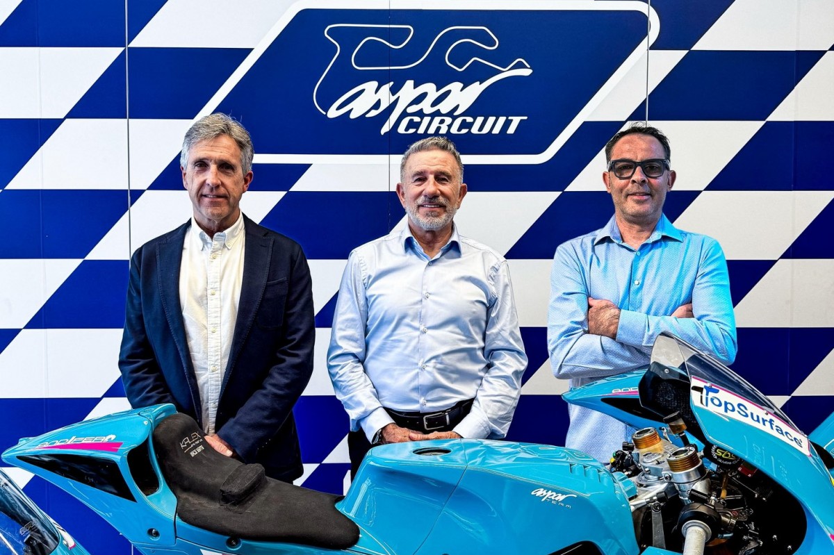 Жове вместе с Хорхе Мартинесом