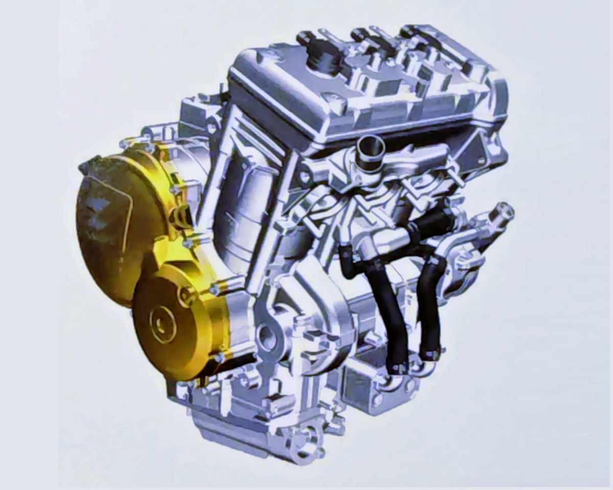 Двигатель ZXMoto 820RR