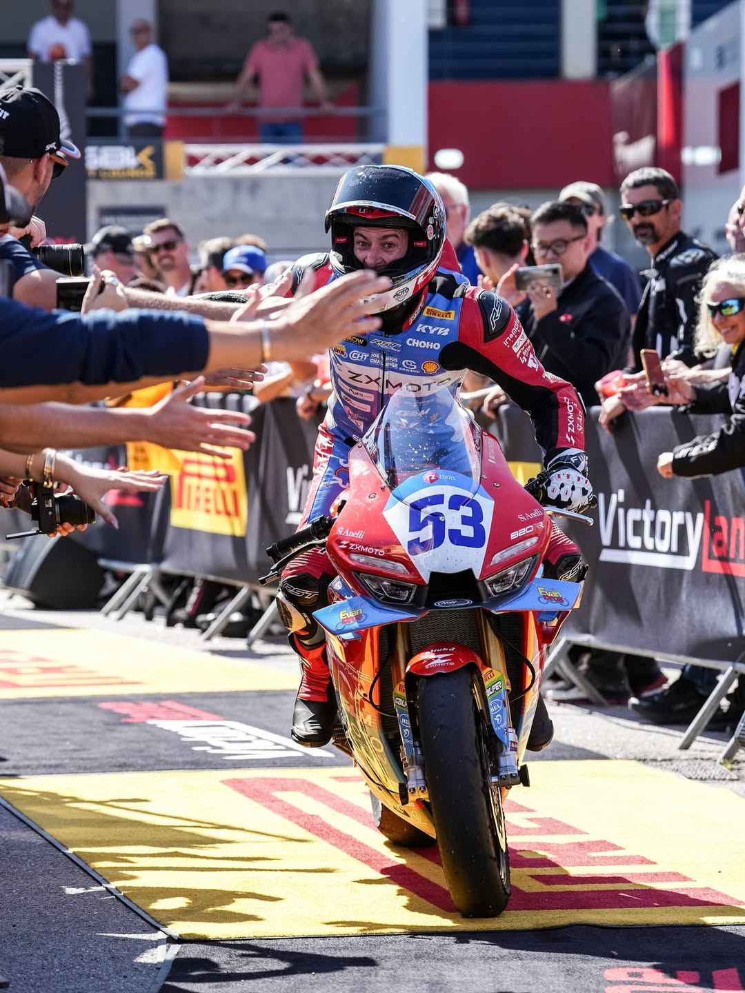 Валентин Дебис, ZXMoto Factory Racing