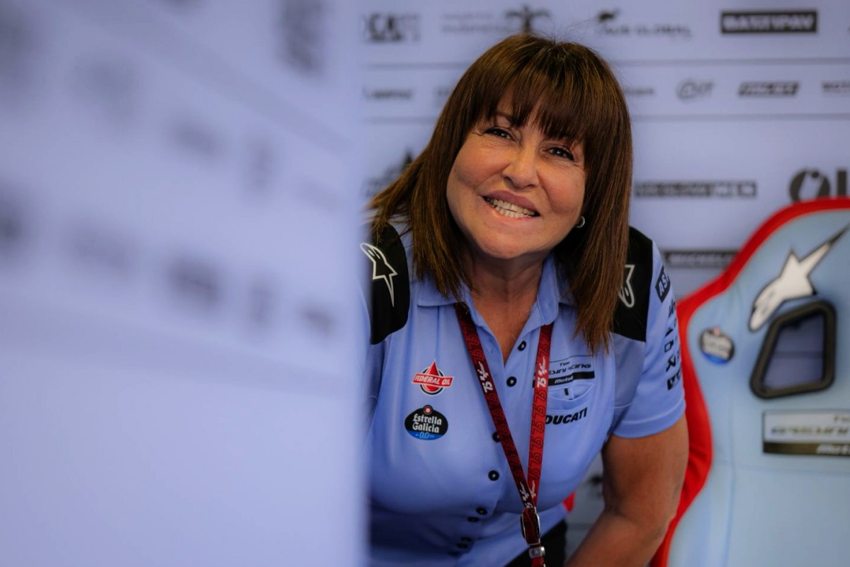 Надя Падовани, владелица Gresini Racing Team