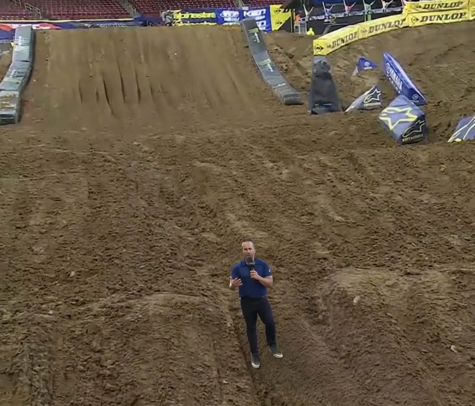 Состояние трассы в Сент-Луисе по итогам пресс-дня