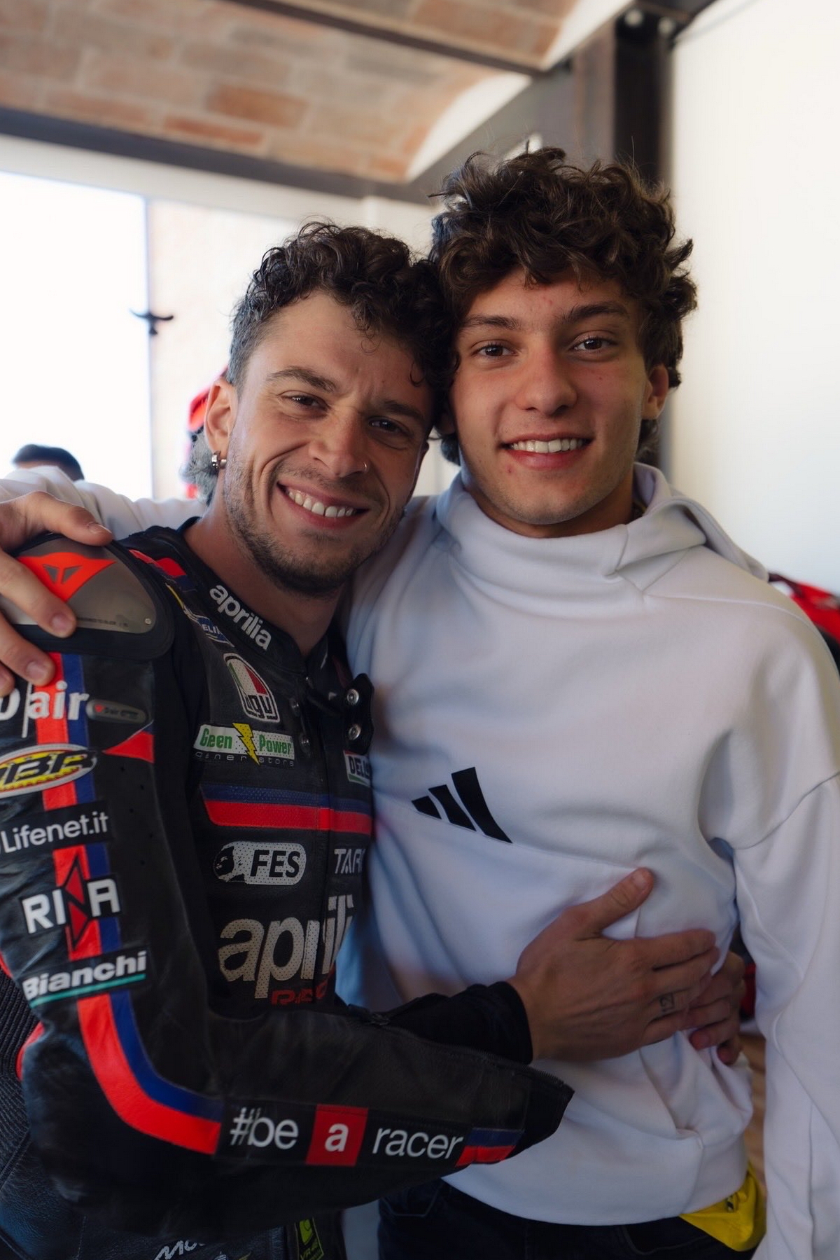 Лидеры чемпионатов Формулы-1 и MotoGP встретились на Ранчо Валентино Росси