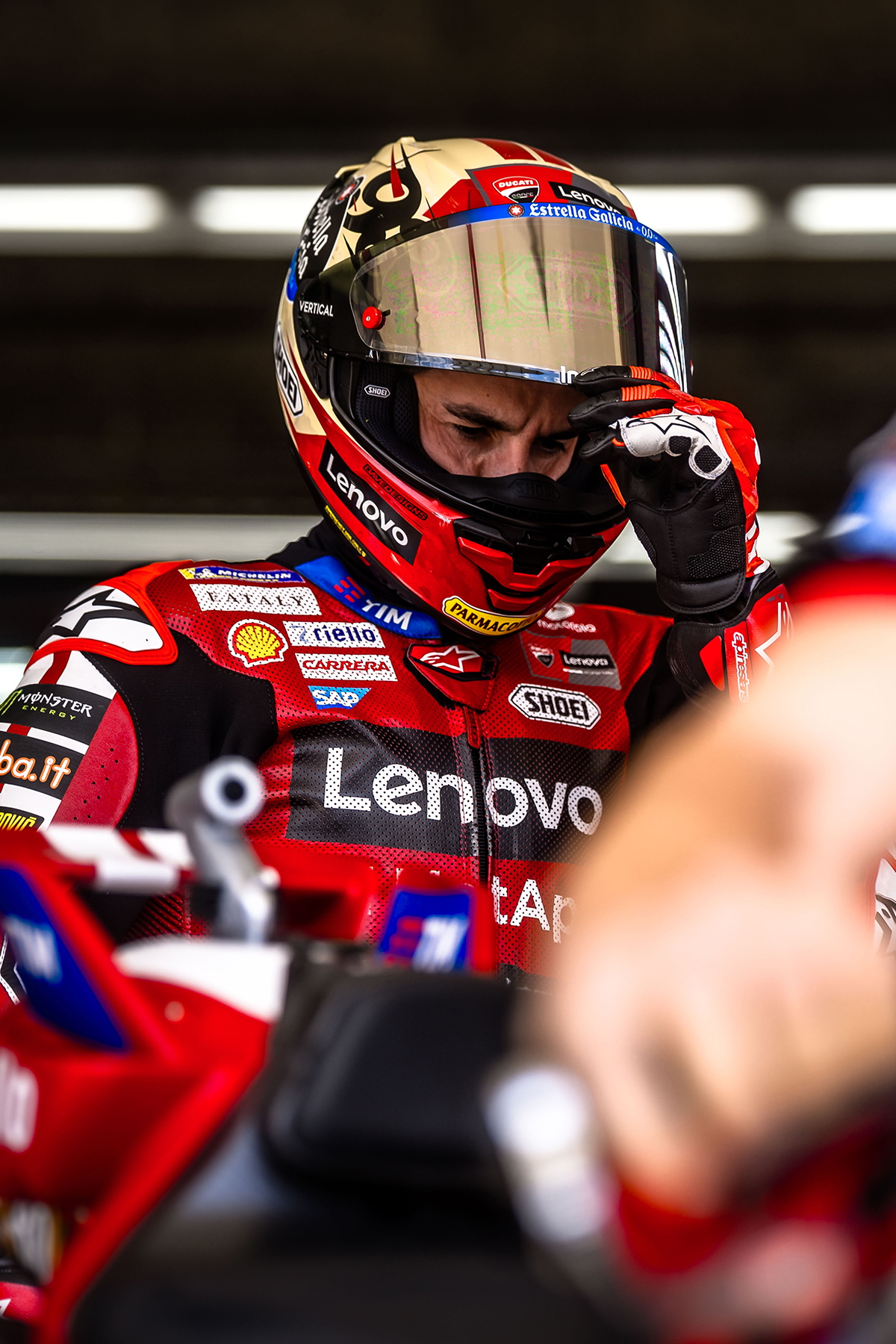 Марк Маркес, Ducati Lenovo Team