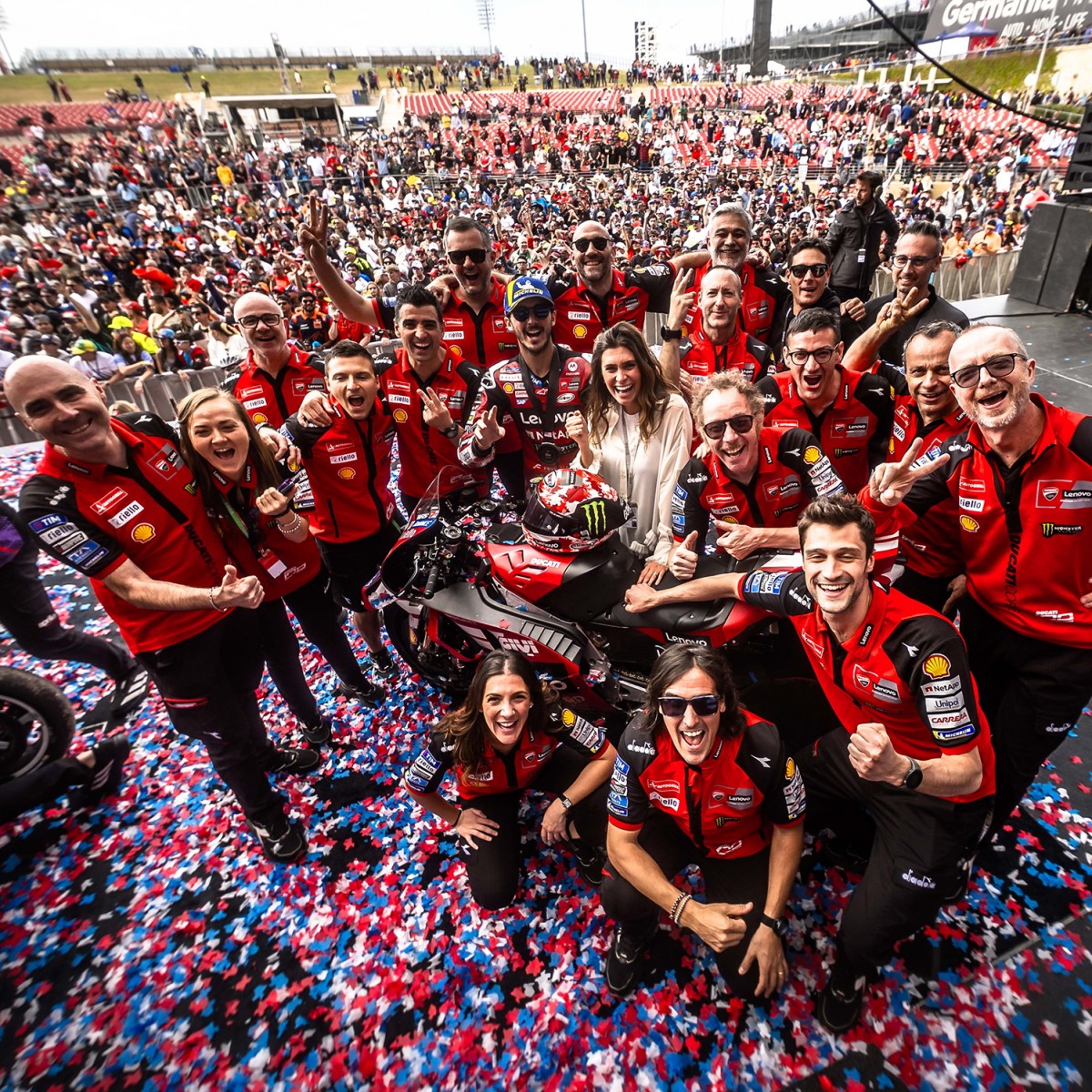 Пекко Баньяя, Ducati Lenovo Team