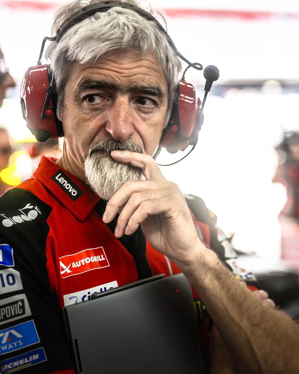 Босс Ducati Corse Луиджи Даль'Инья