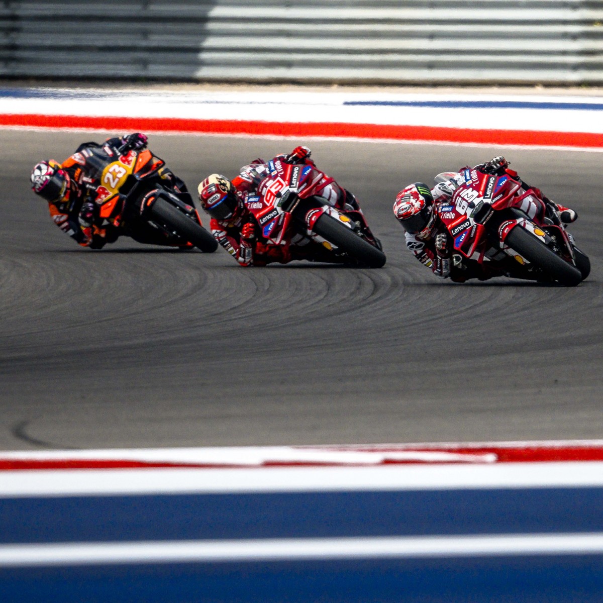 Ducati Lenovo Team: что это было в Остине?