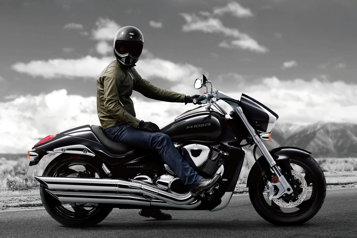 Suzuki Bulevard M109R