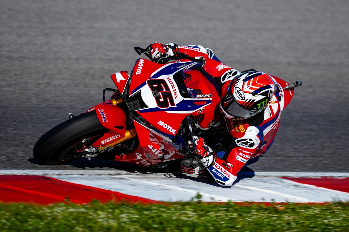 Джонатан Рэй возвращается в команду Honda, но как разработчик и тест-пилот