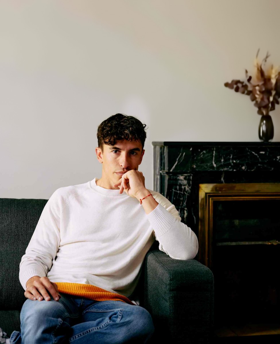 Марк Маркес, интервью