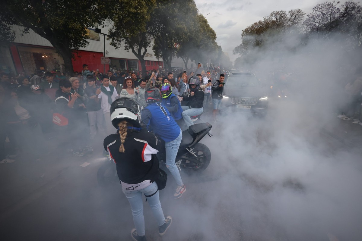 Херес-де-ла-Фронтера в дни проведения Гран-При Испании по MotoGP