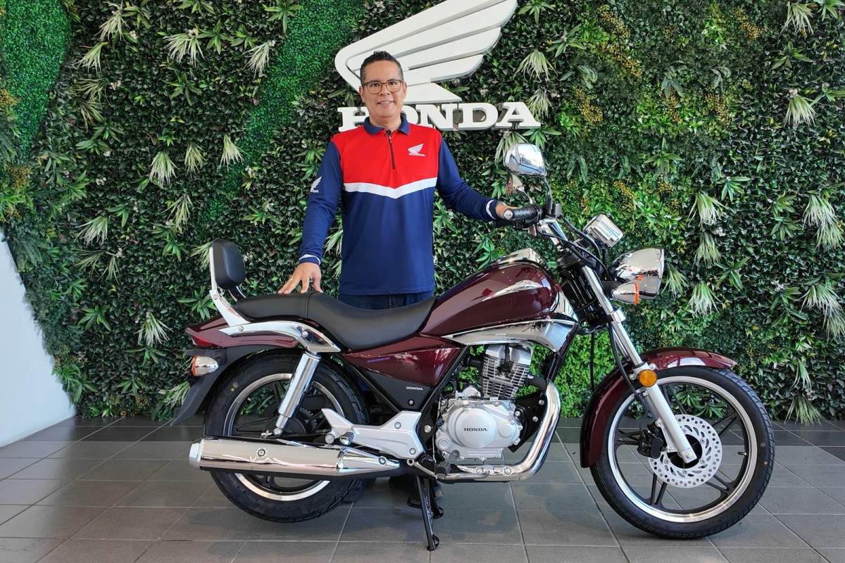 Honda Shadow 150 (2026) - реальные габариты