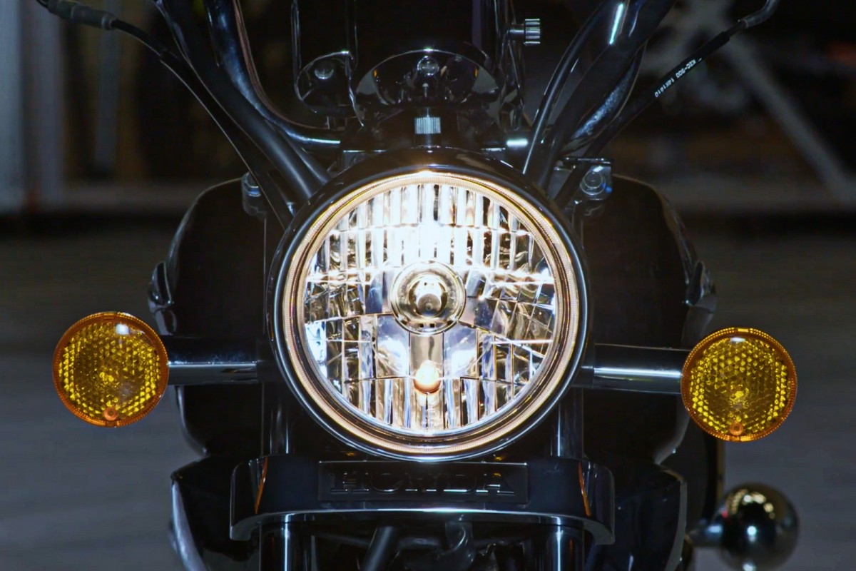 Головной свет Honda Shadow 150