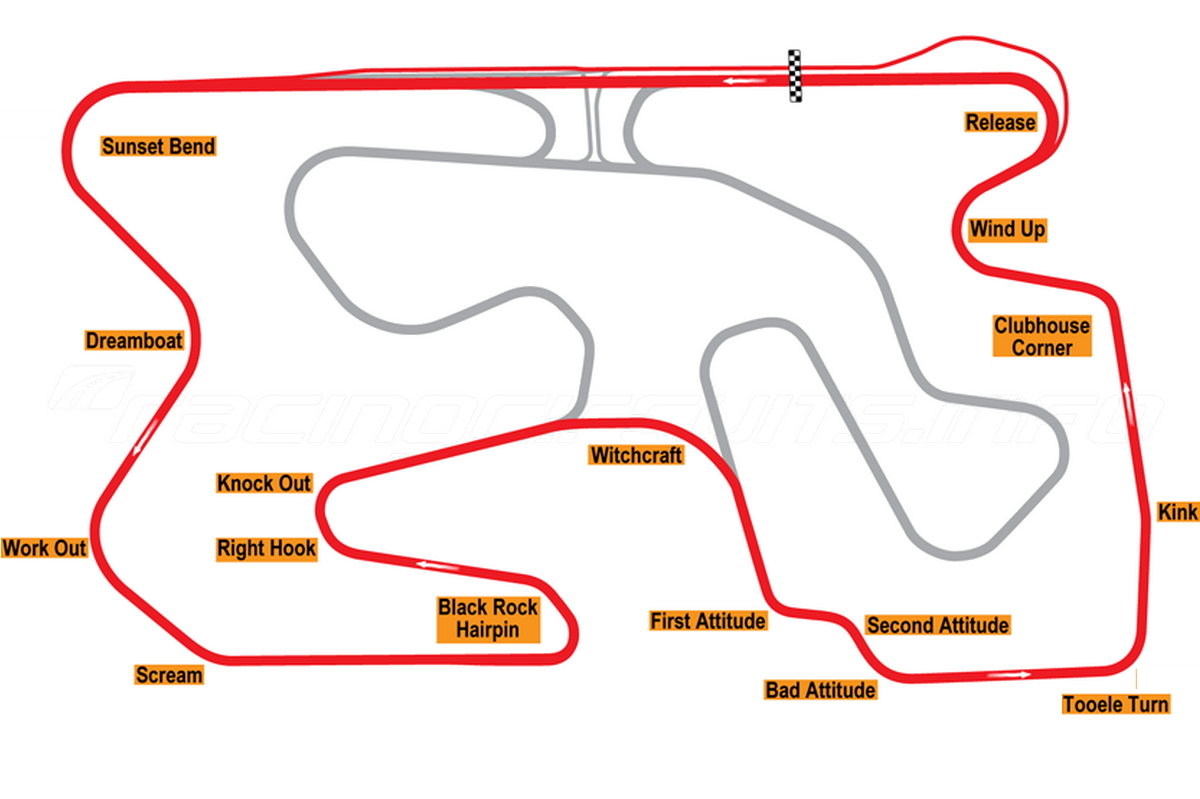 Miller Motorsport Park / Utah Motorsports Campus