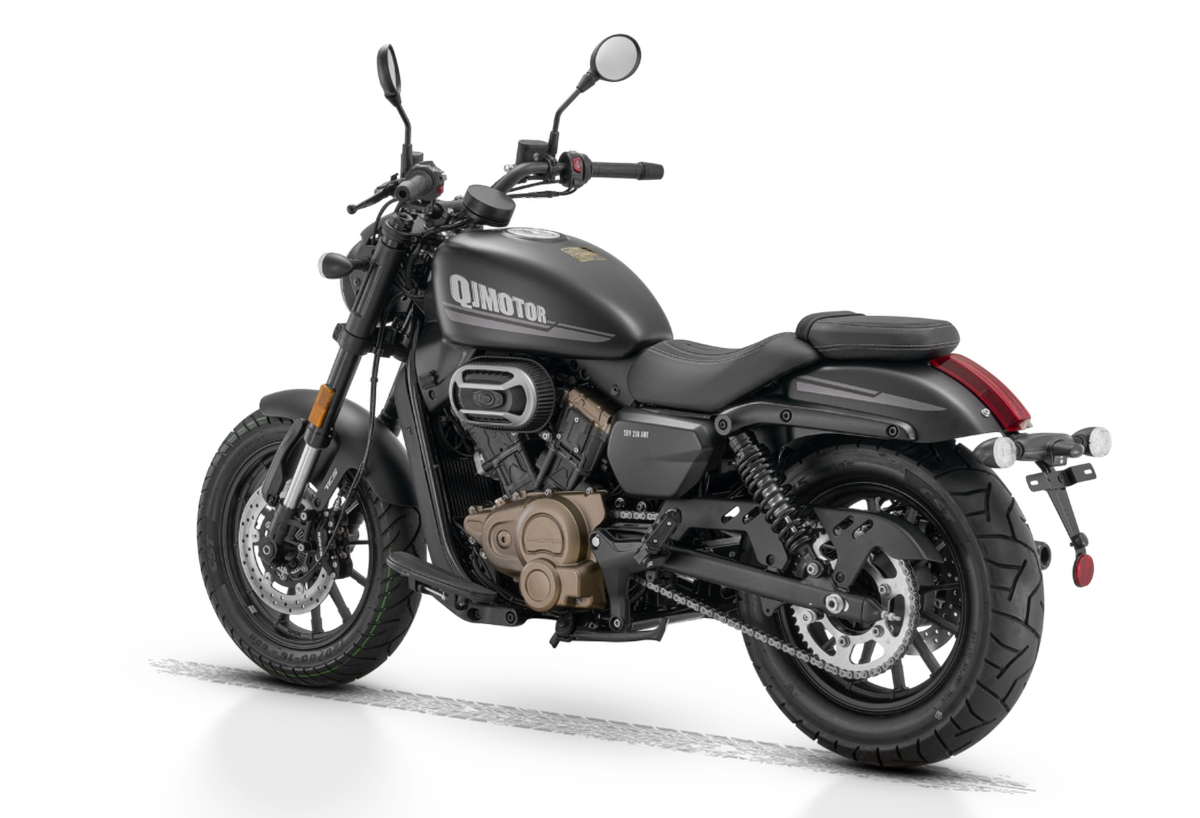 QJMotor SRV250A (AMT)