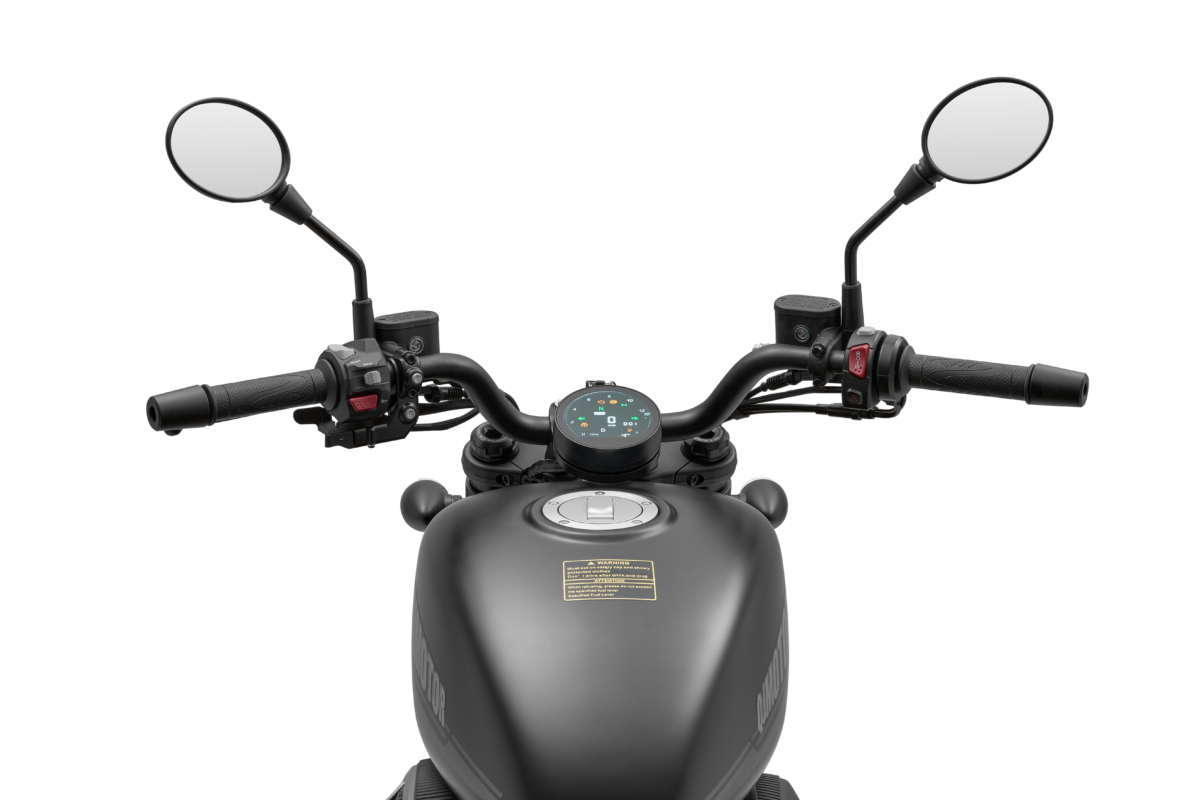 QJMotor SRV250A (AMT)