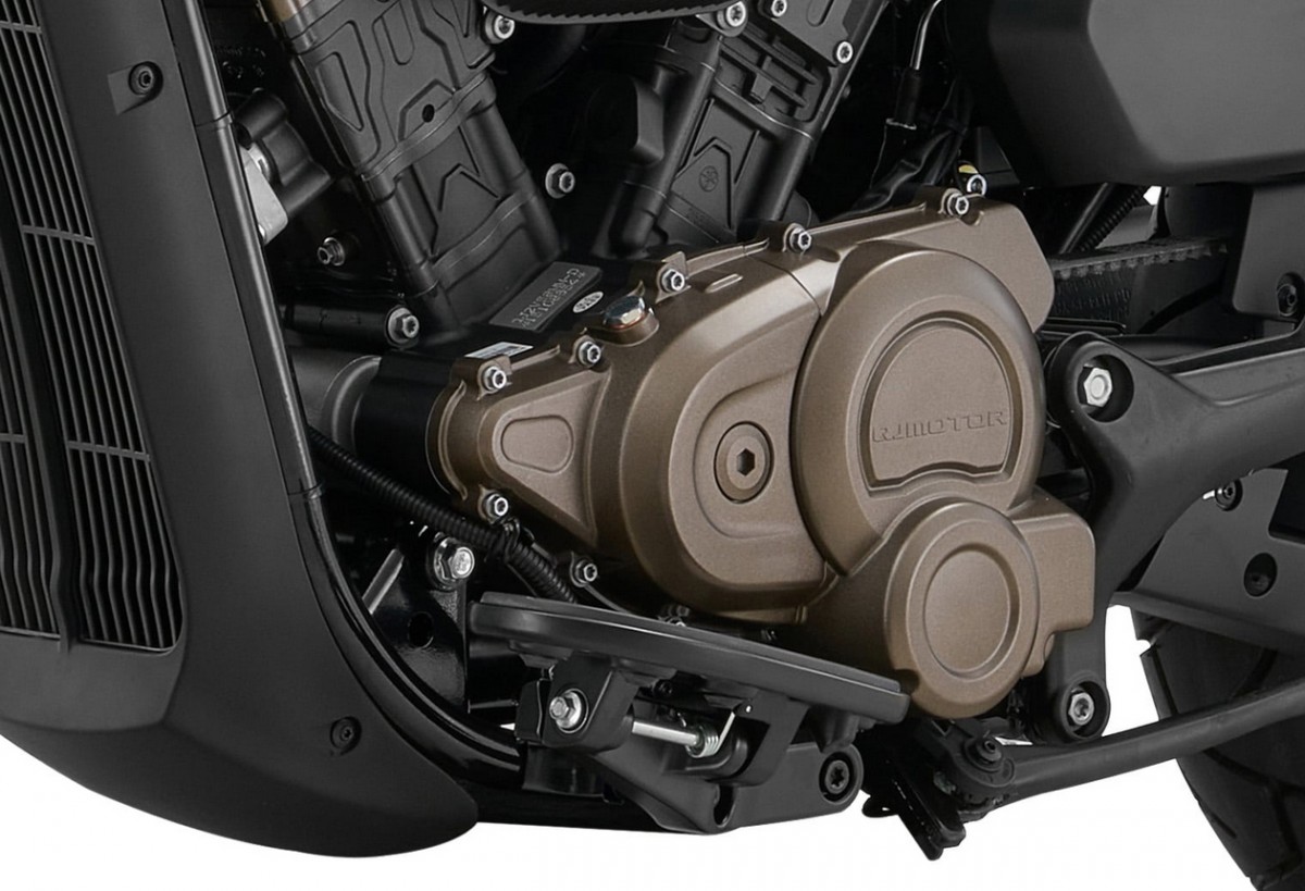 Двигатель QJMotor SRV250A с AMT