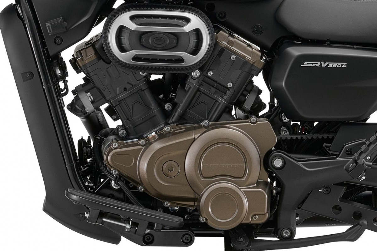 Двигатель QJMotor SRV250A с AMT