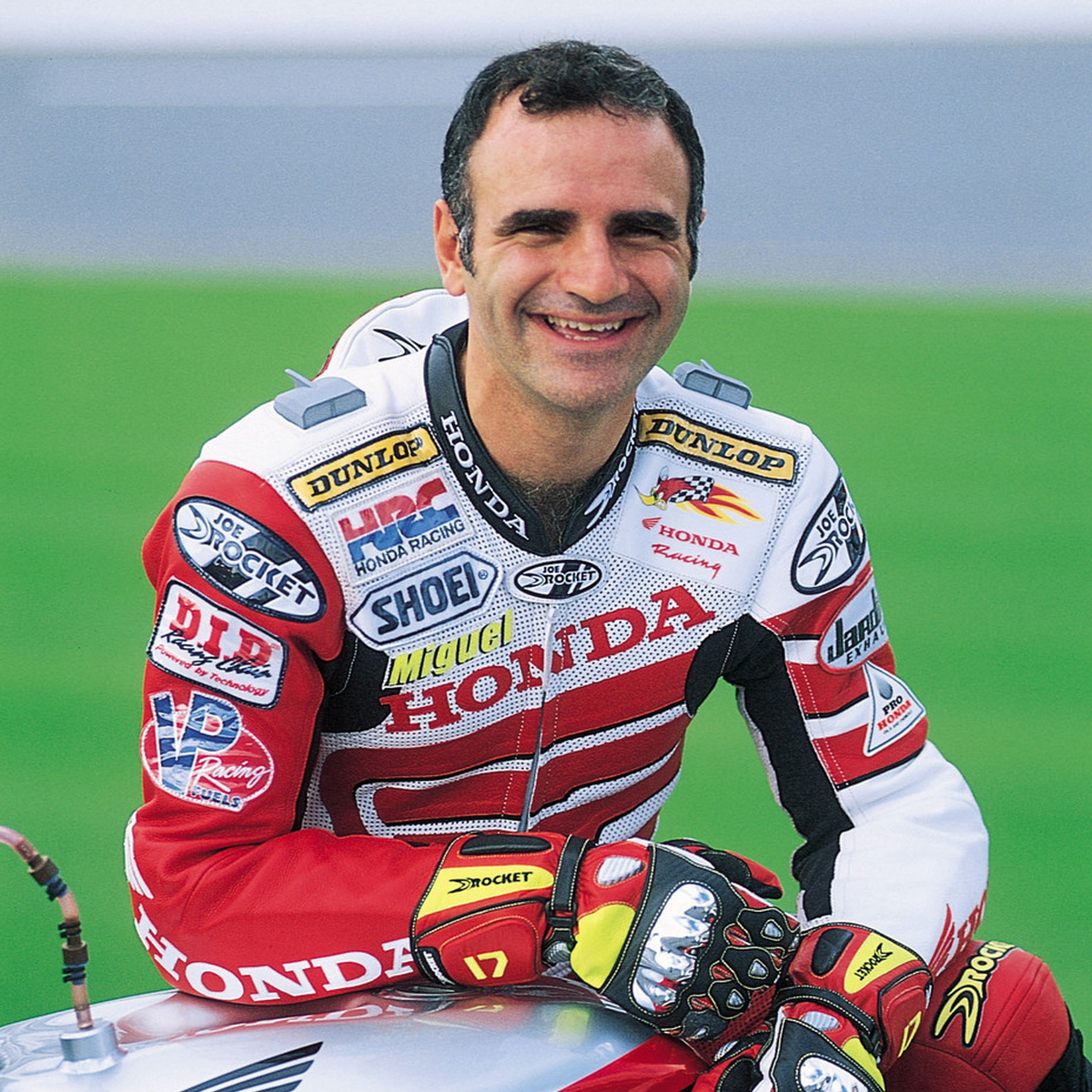 Ветеран AMA Superbike и MotoAmerica Мигель Дюхамель