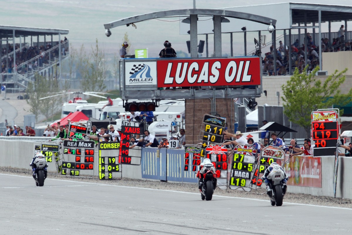 World Superbike на Miller Motorsports Park