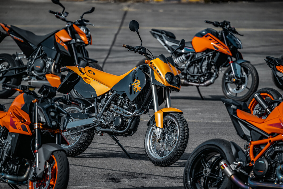 KTM 620 Duke
