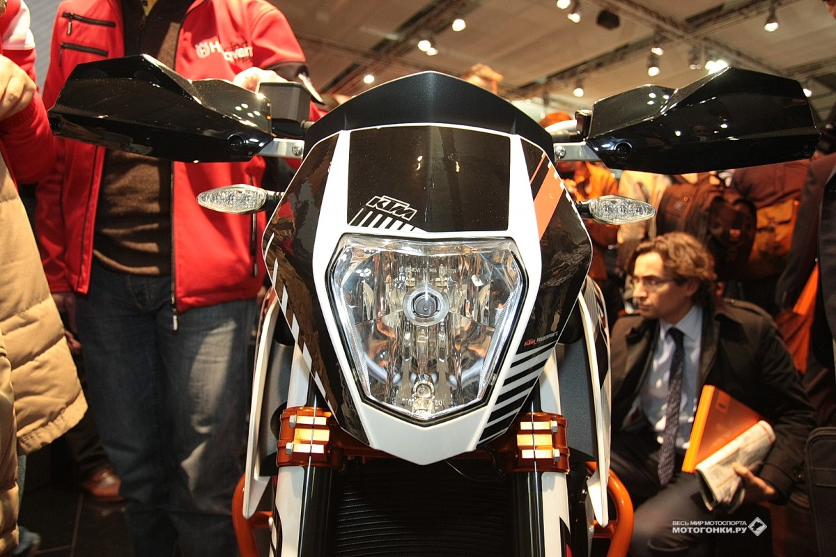 KTM 690 Duke (2012) на EICMA-2012