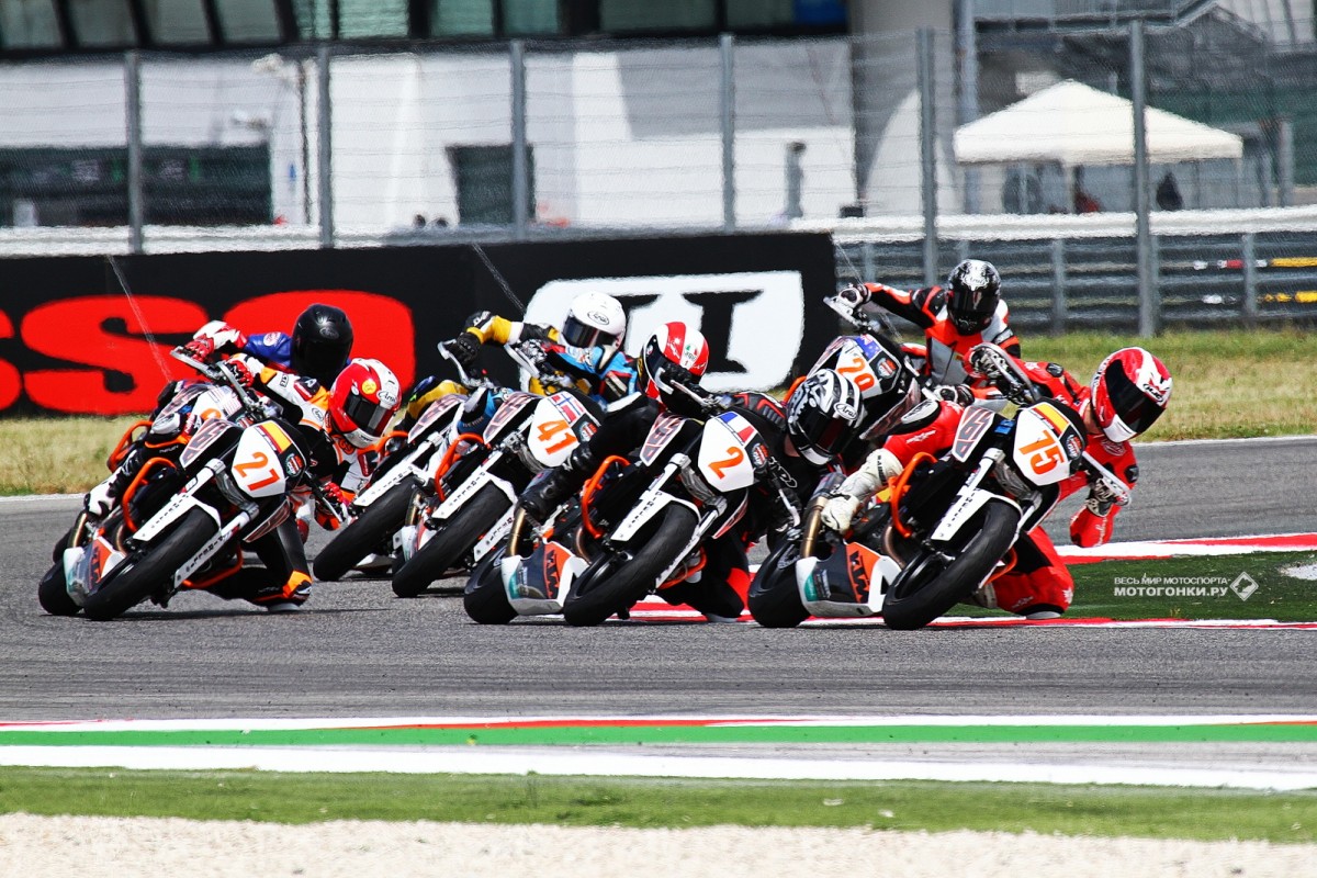 KTM European Junior Cup 2012 в Имоле