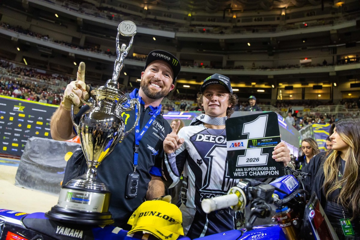 В Сент-Луисе Хайден Диган стал досрочно 3-кратным чемпионом AMA Supercross 250SX