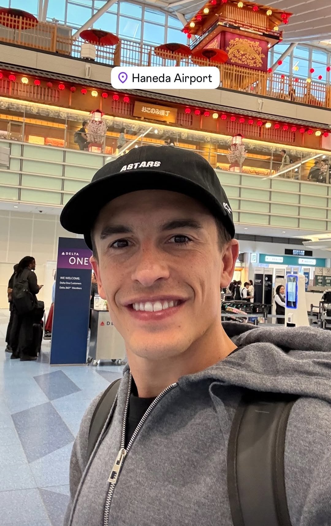 Марк Маркес вылетел в Японию... зачем?