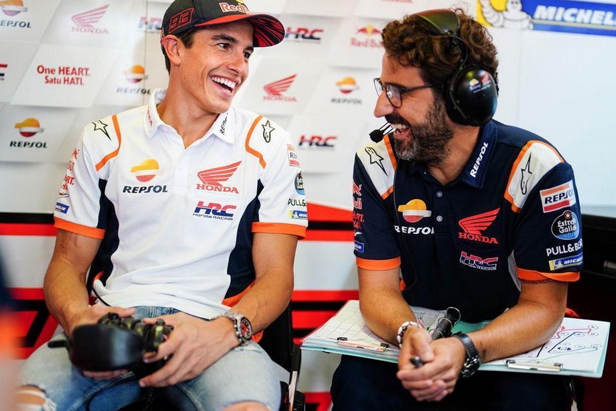Марк Маркес и Санди Эрнандес, Repsol Honda